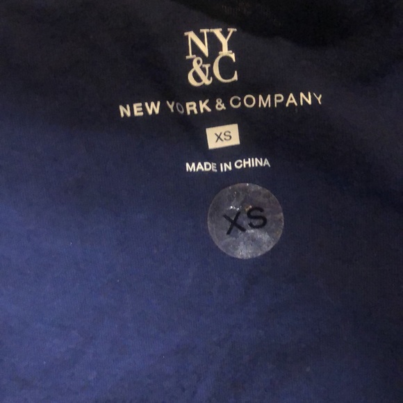 Blue sequins sleeveless tang top - kids size XS - Picture 12 of 12